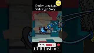 Daddy Long Legs Sad Origin Story | Poppy Playtime Animation #poppyplaytime #shorts