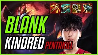 BLANK - KINDRED vs RUMBLE JUNGLE - KR GRANDMASTER - PATCH 11.9 PENTAKILL
