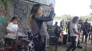 Cr&ecirc;am S&ouml;da  - live in Footscray - Melbourne, 5th Nov 2022