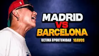 Madrid vs Barcelona La Vuelta 🥶 | 16AVOS Completos - &Uacute;ltima Oportunidad &iquest;Qui&eacute;n Gana? 🔪⚽