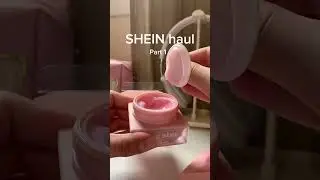Shein haul part 1 #music #song #love #trending #shein #makeup #haul #preppy #shopping