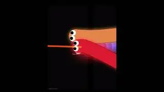 Slither.io Impossible Squeeze 🥵😳 #shorts