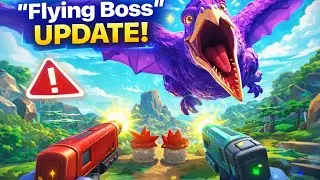 &ldquo;I showcases￼d the &ldquo;flying boss ￼ update&rdquo;in UG!