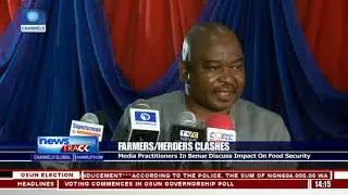 Media Practitioners In Benue Discuss Impact On Food Security