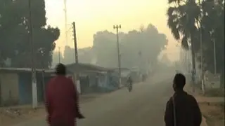 L'harmattan sévit à Odienné dans le nord de la Côte d'Ivoire