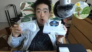 Mega Sg Unboxing: A White Sega Genesis