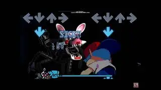 FNAF 2 FNF Cerberus Song But Mangle Sings It, ( I love this so much😍 )