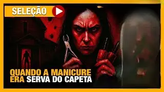 QUANDO A MANICURE ERA SERVA DO CAPETA   A MALEDITH MANICURE QUE QUERIA NOSSAS VIDAS