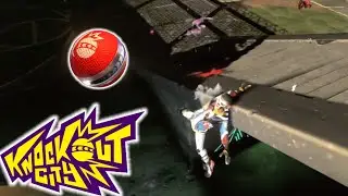 This game the reason dodgeball is Banned Now! | Knockout City