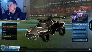 PREDICTADOR, LUCES DE NEON, ALPHA BOOST NEGRO, CAMBIAR EL BALON EN ROCKET LEAGUE 2023