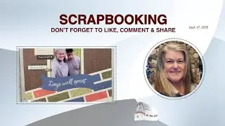That moment when your half-finished scrapbook pages finally get their photos… pure magic.