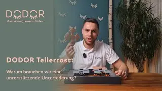DODOR Tellerrost: Warum brauchen wir eine unterst&uuml;tzende Unterfederung?