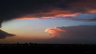 Wichita Kansas Storm (Drone Footage)