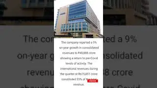 L&T Q4 results | Stock market news | #shorts