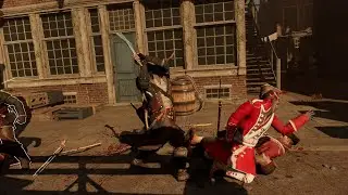 Assassin's Creed 3 Remastered War Club Rampage With Master Connor