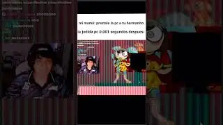 el virus de ponmi 🤑🤑XD #luisardo #shorts