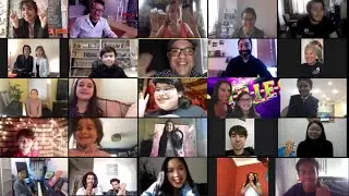 Full 2020 online talent show on ZOOM