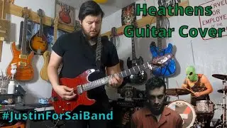 Heathens by T&Oslash;P Guitar Cover | #JustinForSaiBand