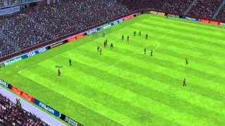 SC Freiburg vs FC Girondins Bordeaux - Johansen Westgaard Goal 43 minutes