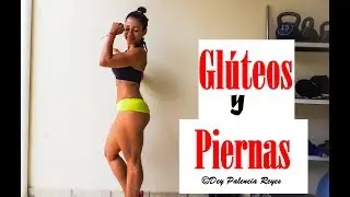 GLUTEOS GRANDES - PIERNAS PERFECTAS - RUTINA 536 - Aumentar glúteos - At Home Butt Workout