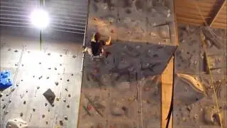 Ecole de vol en escalade chez le debutant