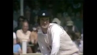 ALAN KNOTT 135 ENGLAND v AUSTRALIA 3rd TEST MATCH DAYS 2 & 3 TRENT BRIDGE JULY 29 & 30 1977