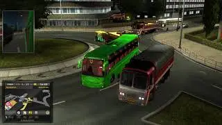 VOLVO BUS FULLY GREEN PAINT 1600 ETS 2