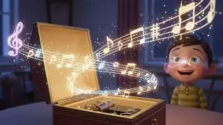 The Shy Music Box Forgot to Play | Nursery Rhymes for Kids & Baby Songs