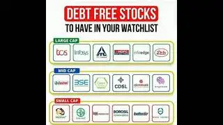 Debt free stocks - 2