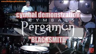 cymbal demonstration PERGAMON 