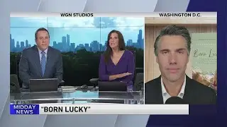 Leland Vittert on his new book &ndash; Born Lucky