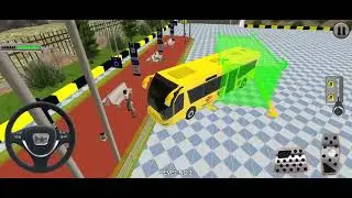 Impossible Bus Stunts Driving - Sport Bus Racing Simulator 2023 - Android GamePlay Crazygames