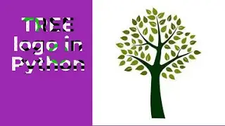 Python Turtle Graphics Design in  Tree