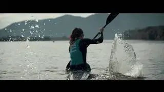 Susanna Cicali - Italian Athlete - Olympic Canoe Sprint Training with LB9 Brand