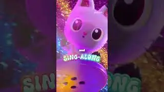 Grab Your Cat Ears and Get Ready to Sing! | GABBY'S DOLLHOUSE: THE MOVIE SING-ALONG Now on Peacock