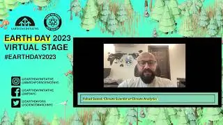 Earth Day 2023 Virtual Stage | Fahad Saeed's Climate Activist Story