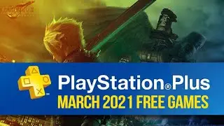 PS Plus Games for March 2021 | PS Plus free games on PS4 and PS5