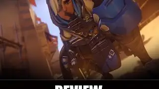Overwatch: Ana Amari Origin Story/Gameplay Trailer Review!