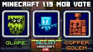 The new Minecraft mob vote! (2021)