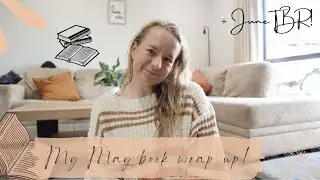 May Book Wrap up + June TBR | Kirsty Virgo
