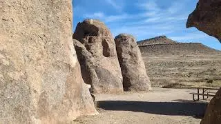 Video of City of Rocks State Park Campground, NM from Vidalia S.