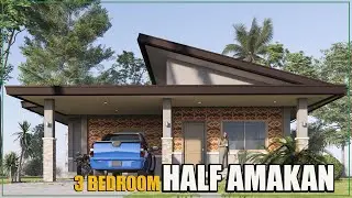 3 BEDROOM HALF AMAKAN