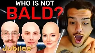 DasGasDom3 Guesses Who is Not BALD...