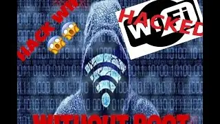 How to hack wifi password without root