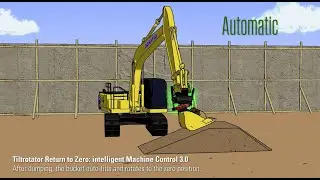 Tiltrotator return to Zero: intelligent Machine Control 3.0