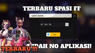 cara buat ff spasi Terbaru 2026 | Tutorial buat nickname free fire pakai spasi spasi nama ff spasi