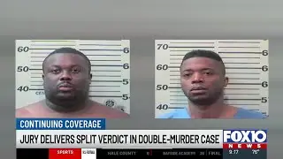 Mobile jury delivers split verdict in double-murder case involving dice game