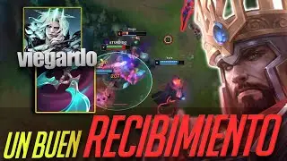 DIAMANTE ME RECIBE CON LOS BRAZOS ABIERTOS (JEJE NO) - LEAGUE OF LEGENDS