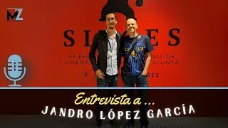 Entrevista a JANDRO L&Oacute;PEZ, director de EL REVISOR | SITGES 2025