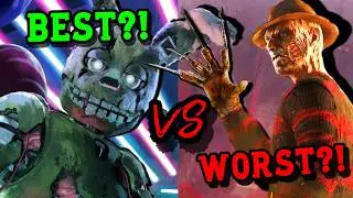 Ranking EVERY Licensed DBD Chapter! 